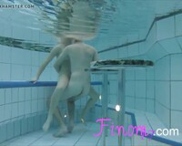Medence fasz víz alatti szex fkk 002